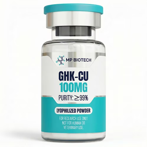 GHK-Cu (Copper Peptide) - 100mg