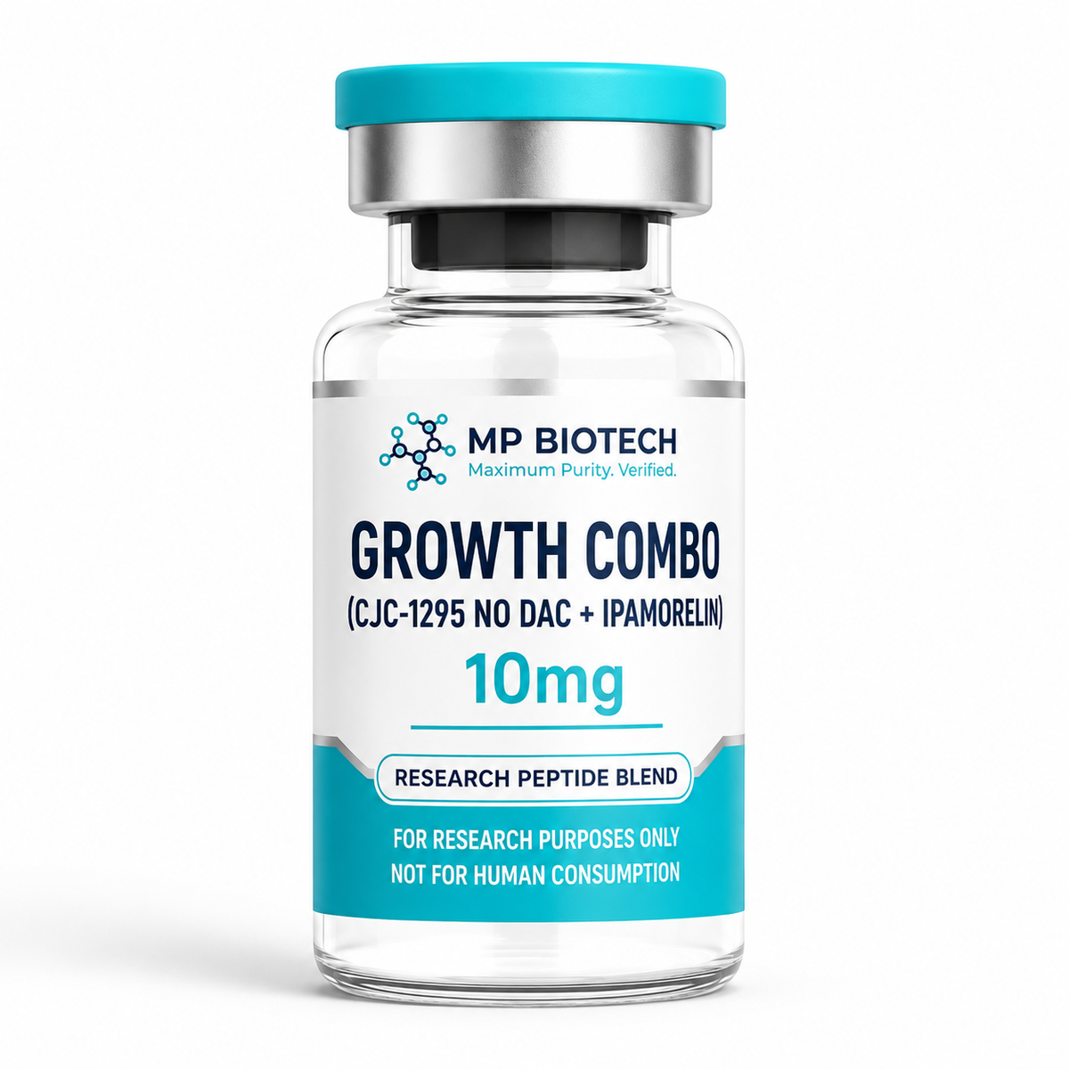 Growth Combo – 10mg CJC-1295 (No DAC) + Ipamorelin