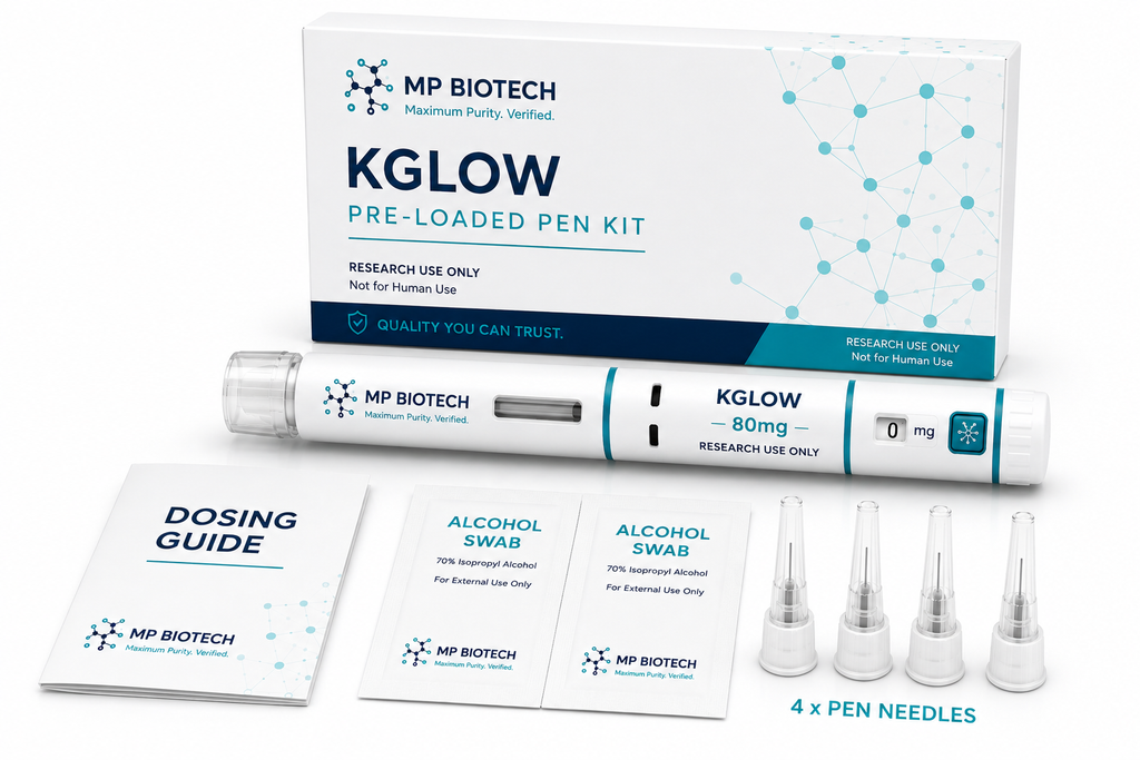 KGLOW Pre-Loaded Pen Kit