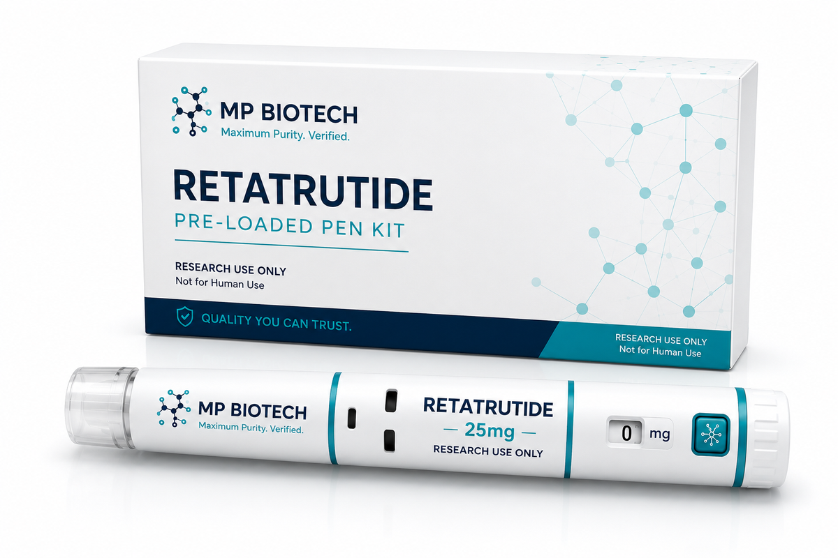 Retatrutide Pre-Loaded Pen Kit 20mg
