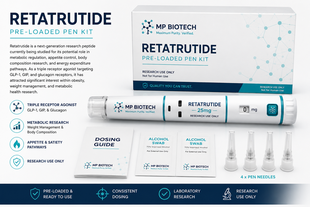 Retatrutide Pre-Loaded Pen Kit 40mg